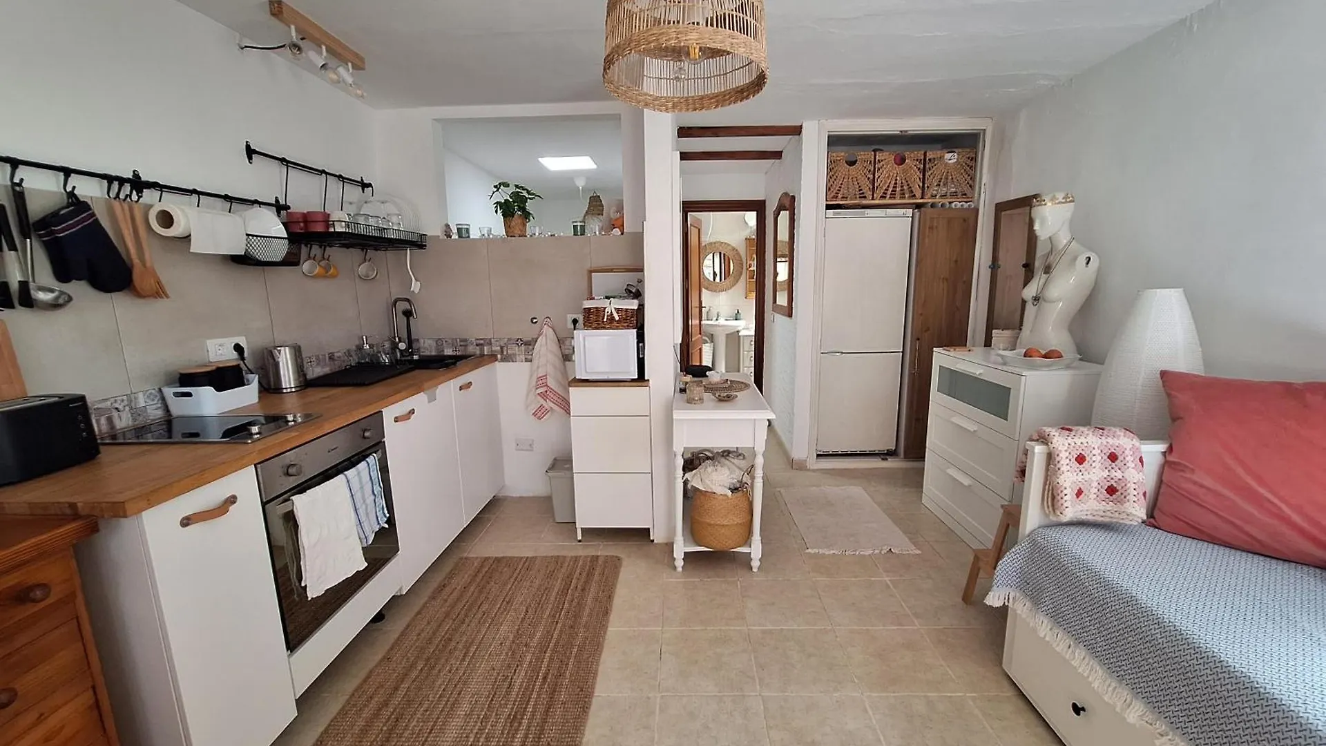 Willa Casita Pequena Lanzarote Teguise  Hiszpania